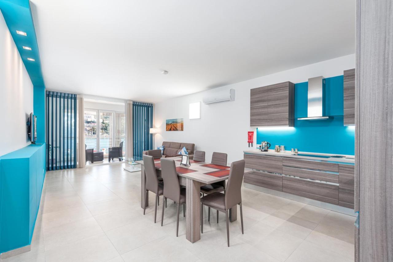 Seaview The Terraces 3 Bedroom セント・ポールズ・ベイ エクステリア 写真